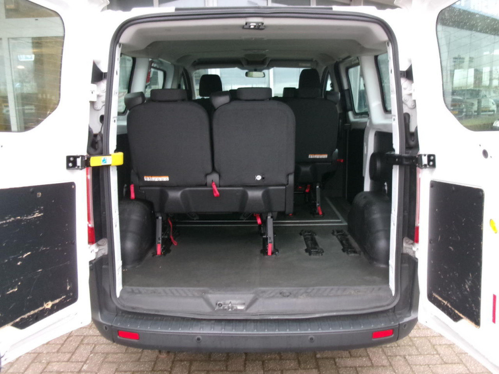 Ford Onbekend custom 2.0 tdci airco, cr.c., 9-persoons personenbus