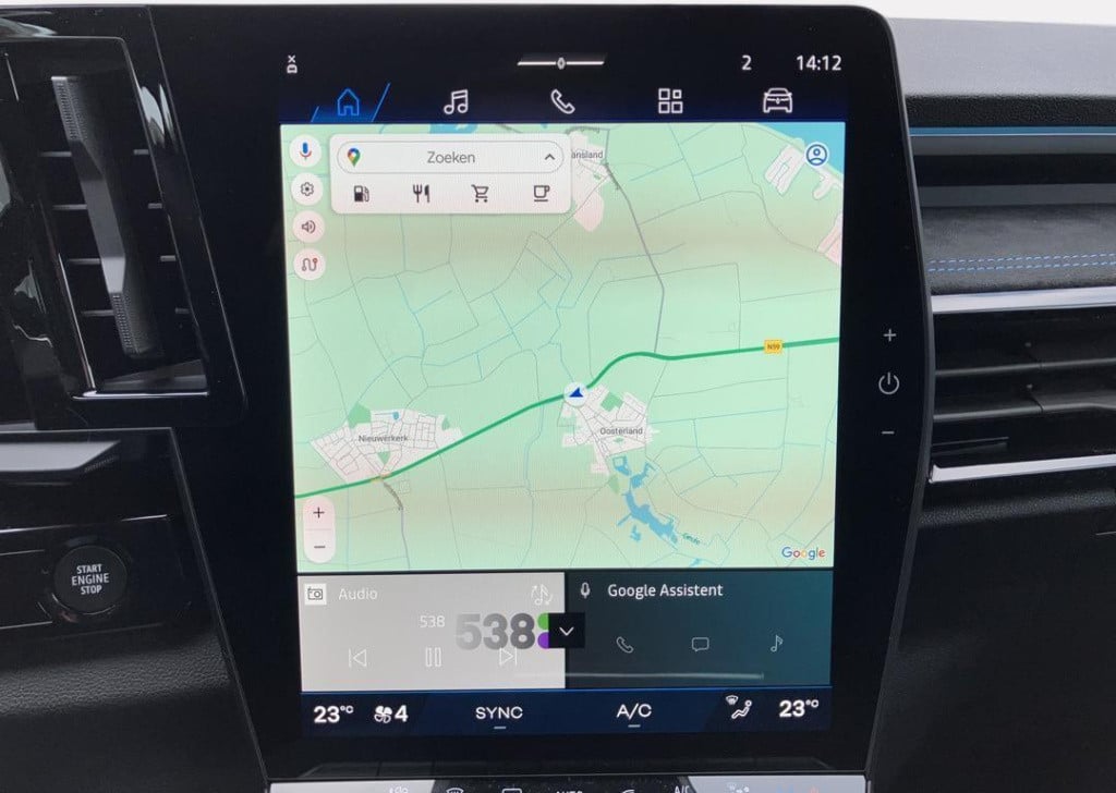 Renault Austral 1.2 e-tech hybrid 200 techno esprit alpine - demo