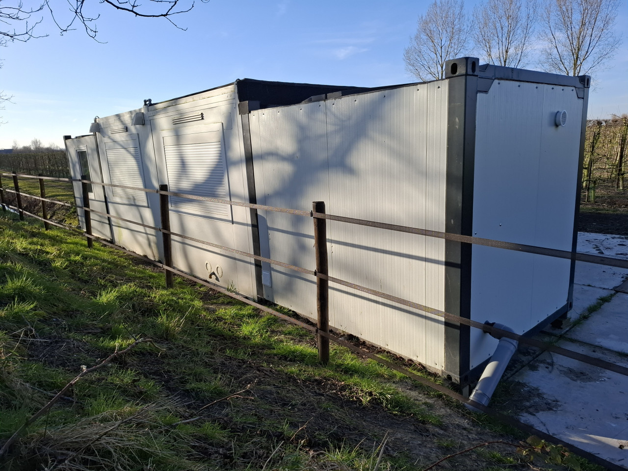 Kantoor Unit geschakeld