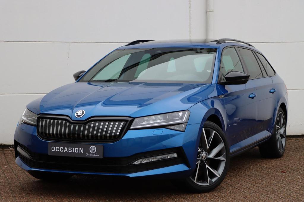 Skoda Superb combi 1.4 tsi iv sportline business 218pk dsg6