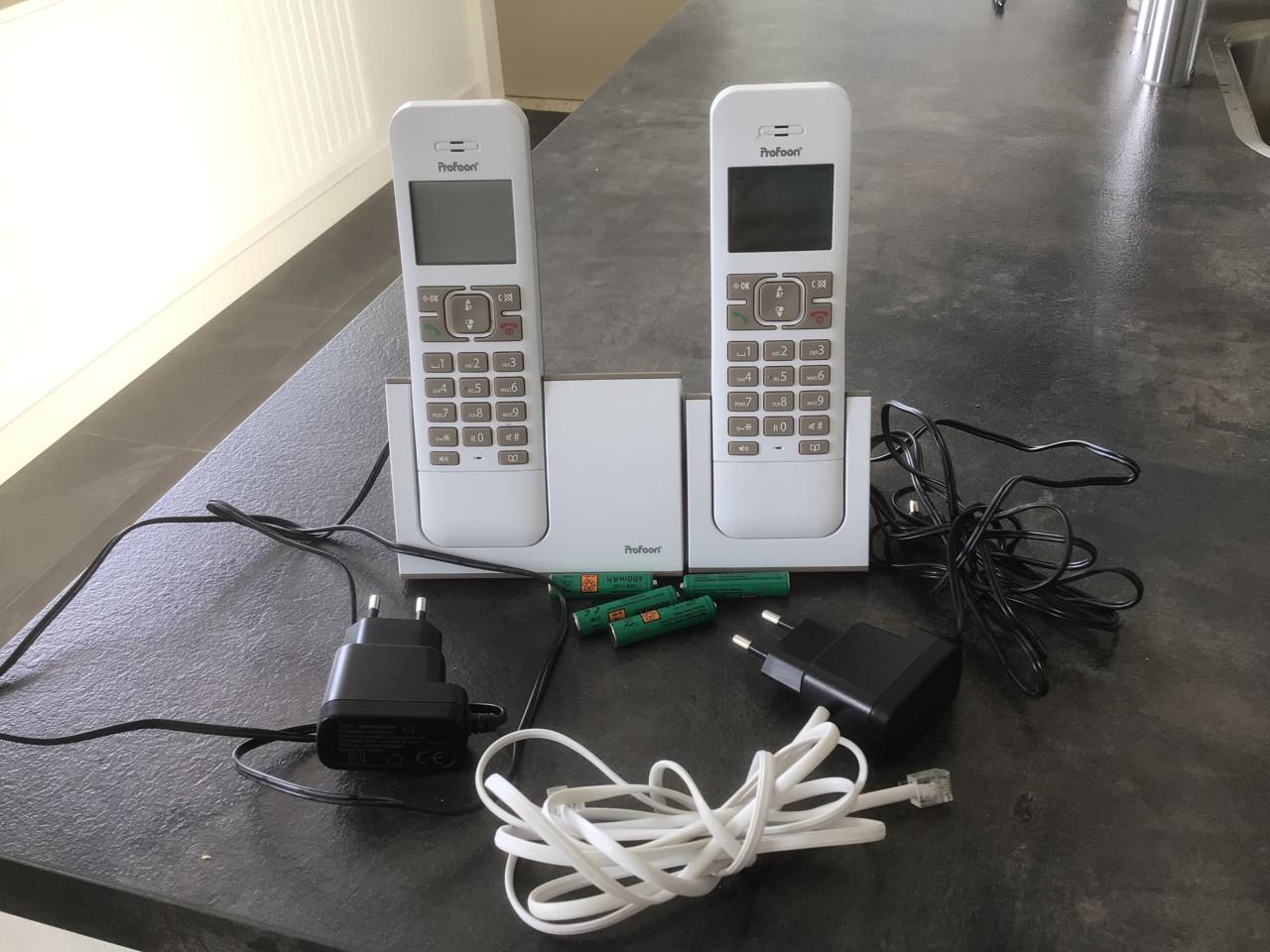 Vaste telefoon