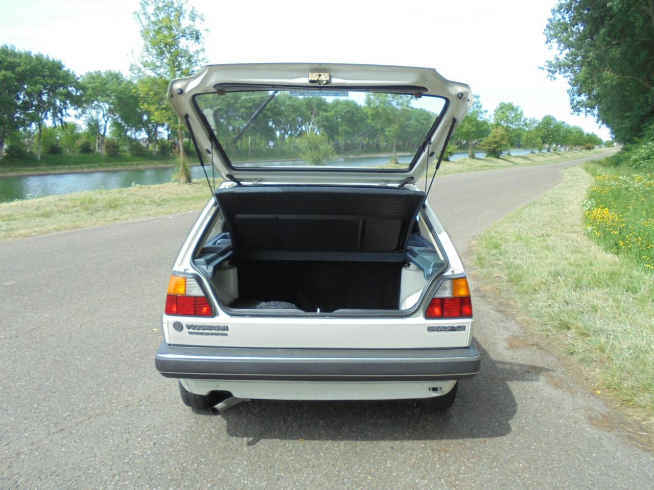 Golf 1.3 C UNIEK EENMALIG TE KOOP Bouwjaar 1987 in unieke conditie