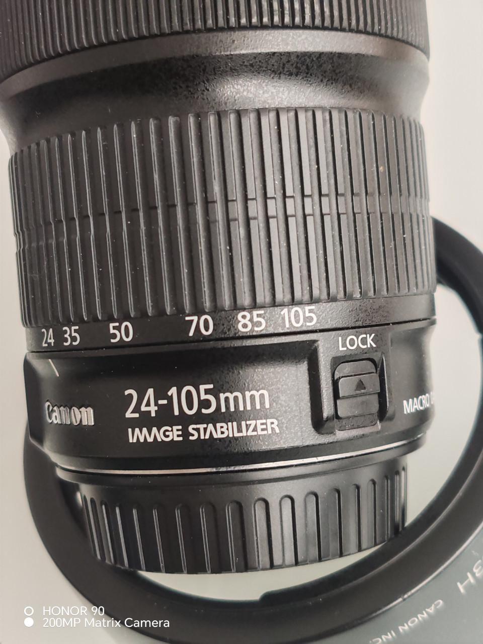 Canon 24-105mm f3.5-5.6 IS STM full frame