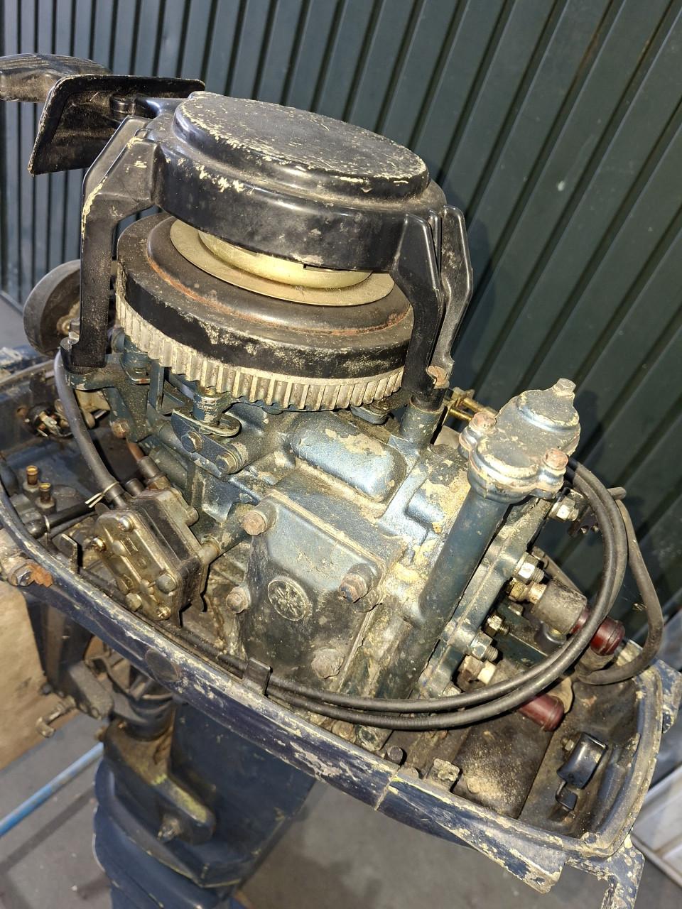 Yamaha 15 pk