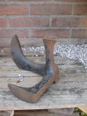 Te koop schoenmakers leest orgineel