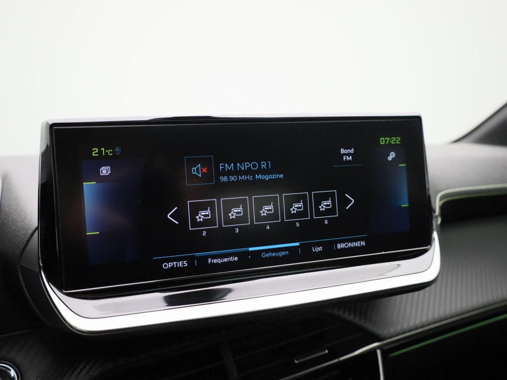 Peugeot 208 ev gt pack 50 kwh | automaat | lmv | led | virtual cockpit | pa