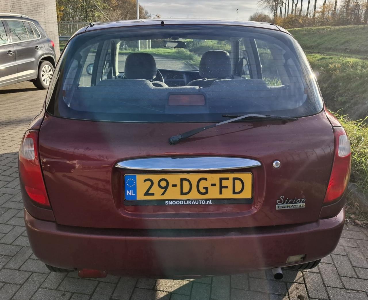 Daihatsu sirion AUTOMAAT