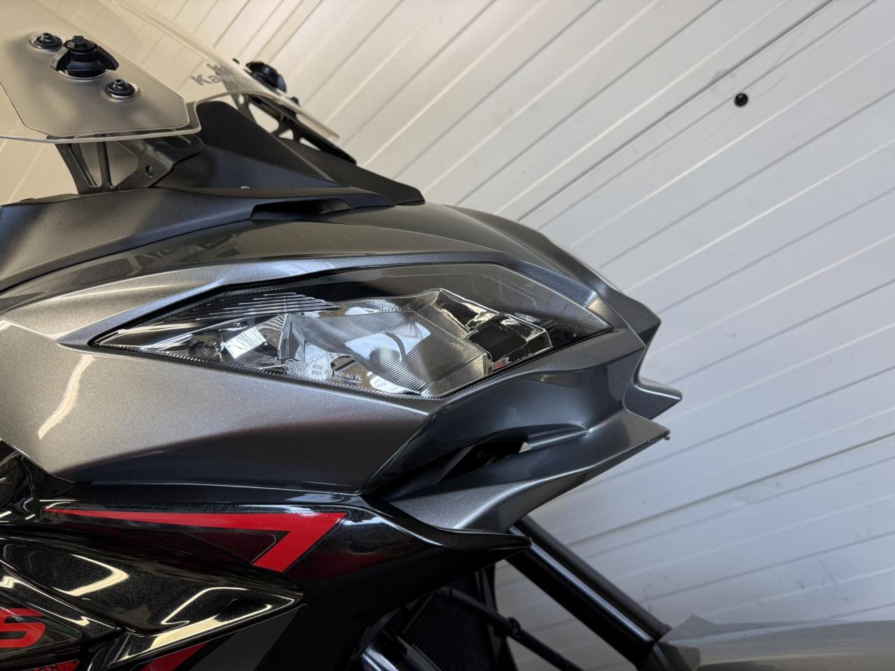 Goed onderhouden en zeer nette Kawasaki Versys 650!