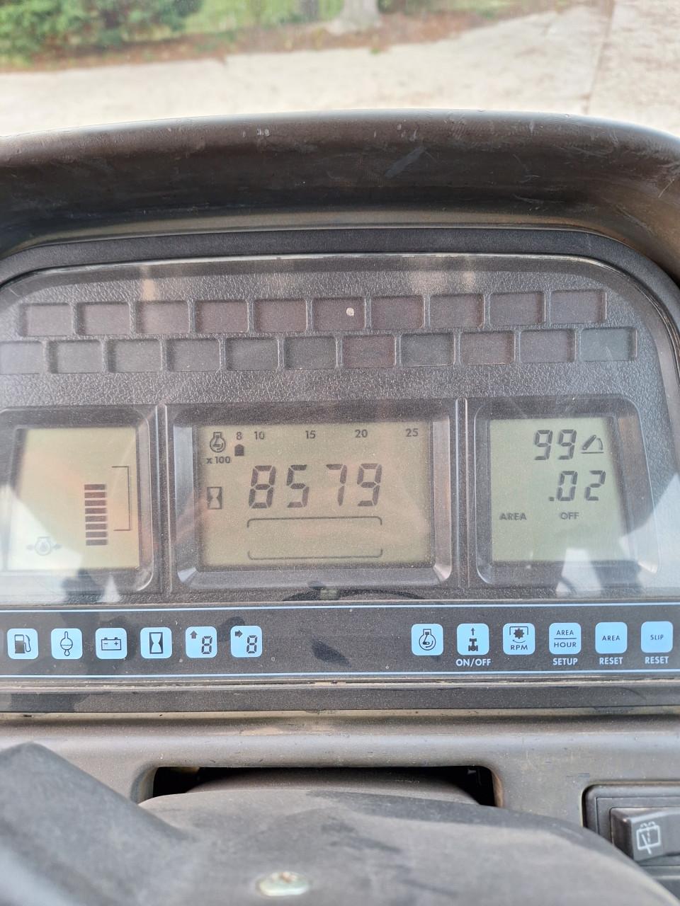 Newholland TM 115 met gps