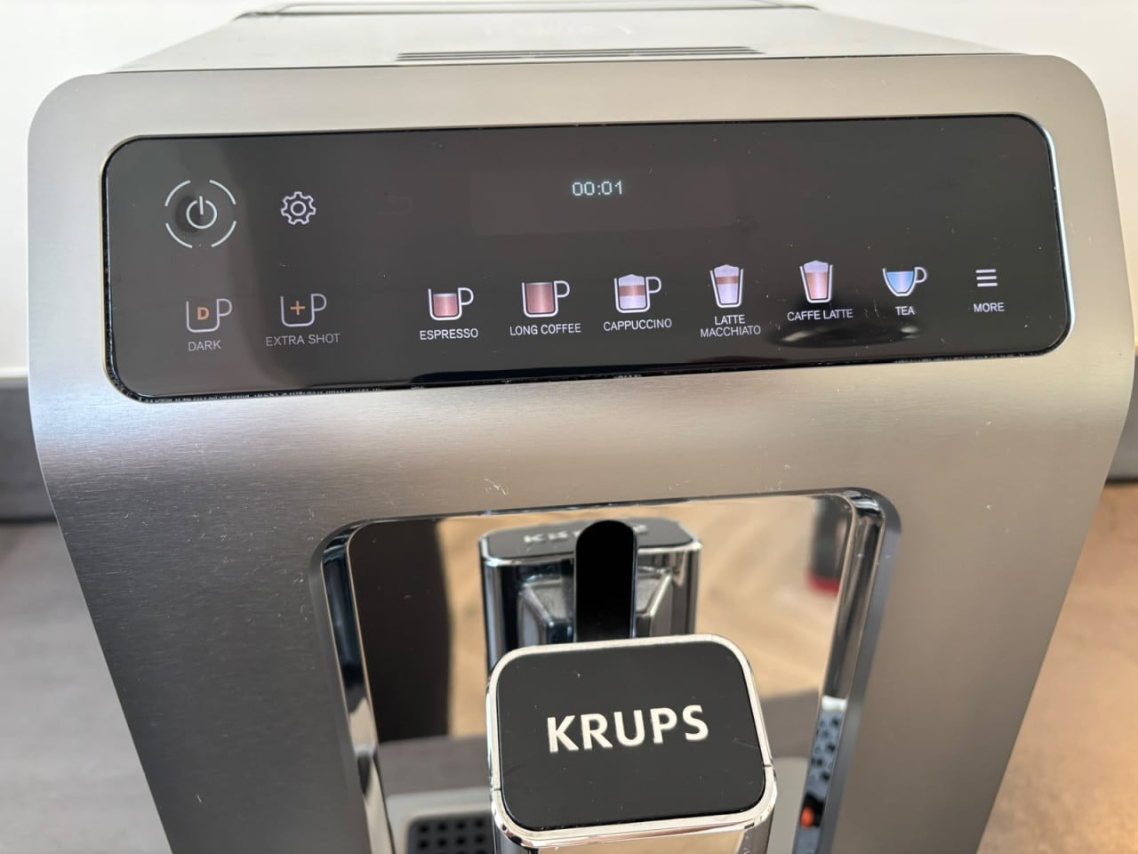 KRUPS Evidence Plus EA894 – Volautomatische koffiemachine
