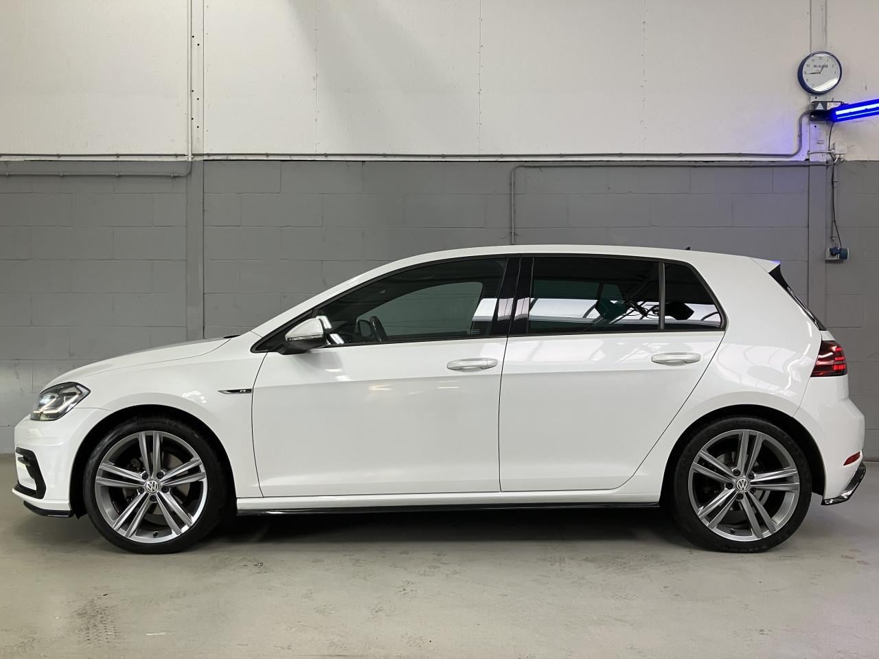 VW golf R-line
