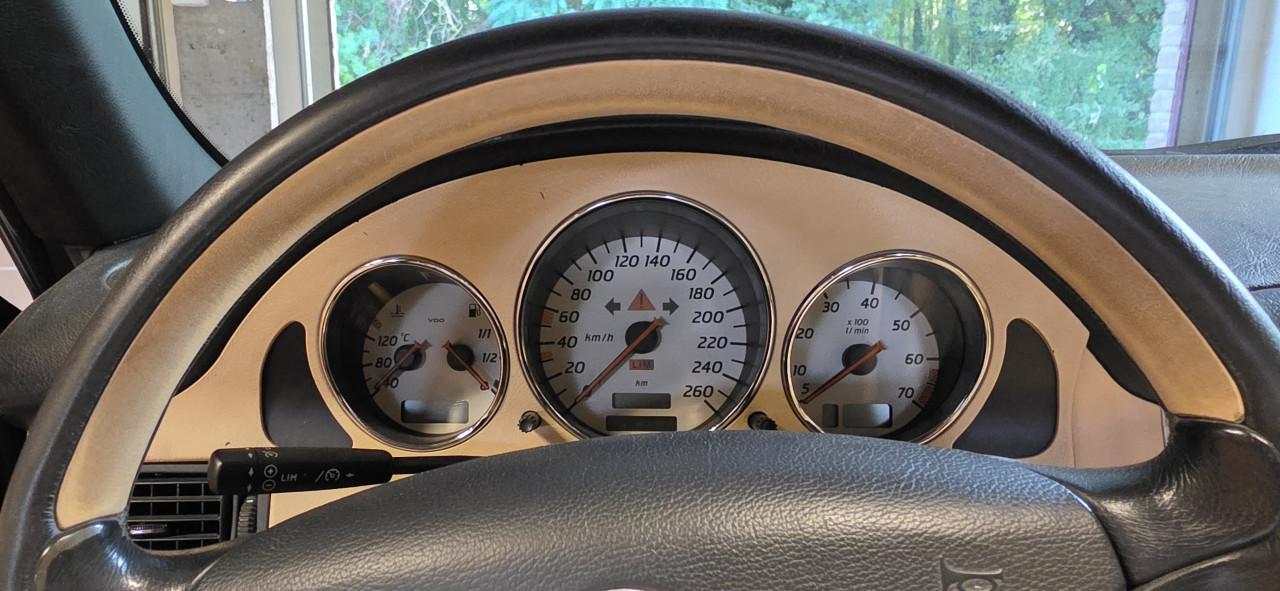 Te koop: mercedes SLK cabrio