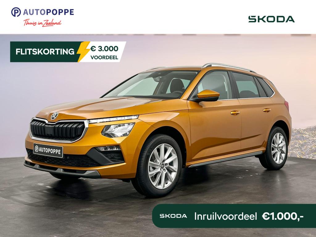 Skoda Kamiq business edition 1.0 tsi 85 kw / 115 pk suv 7 vers