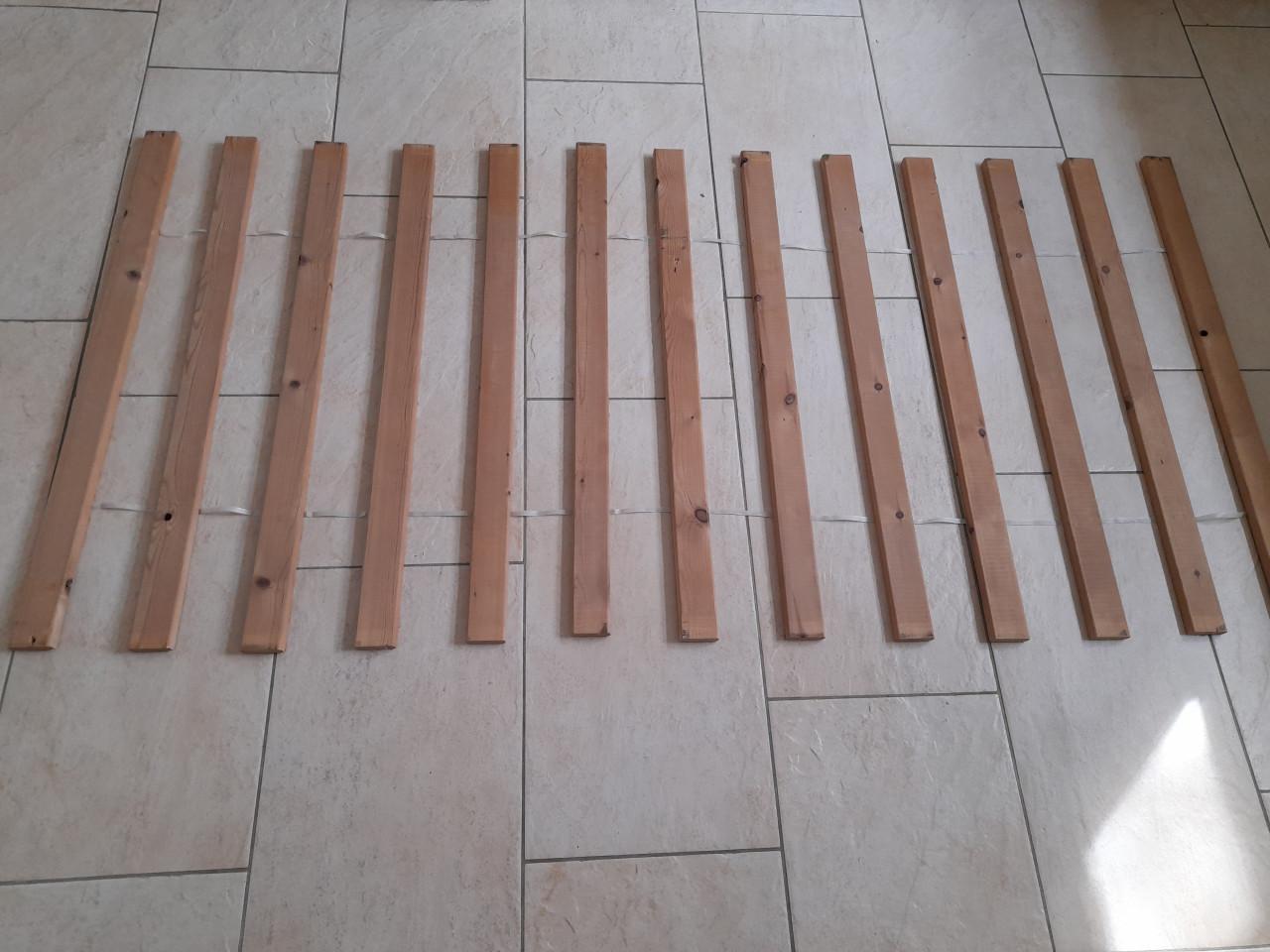 Lattenbodem 90 x 190 (in goede staat )