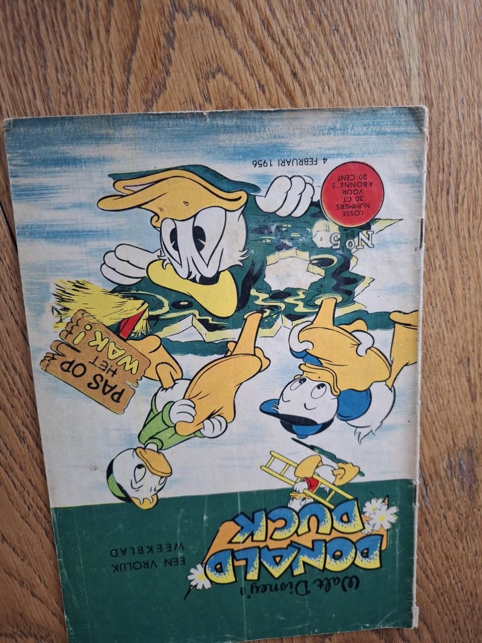 Partij Donald Ducks jaren '50