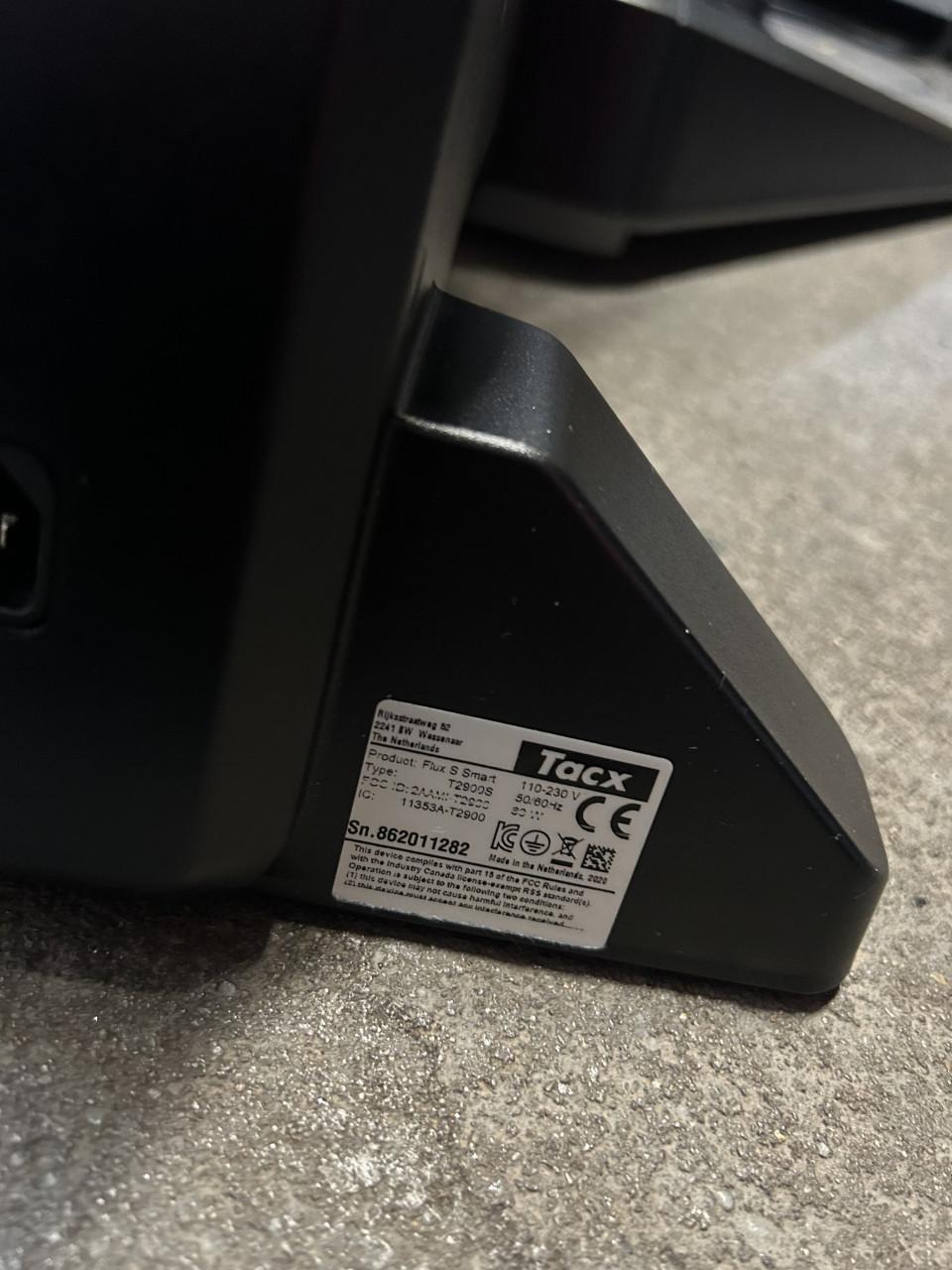Tacx Flux S indoor fietstrainer