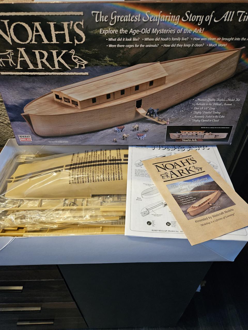 Minicraft Models Noah's Ark Modelbouwkit - Nieuw