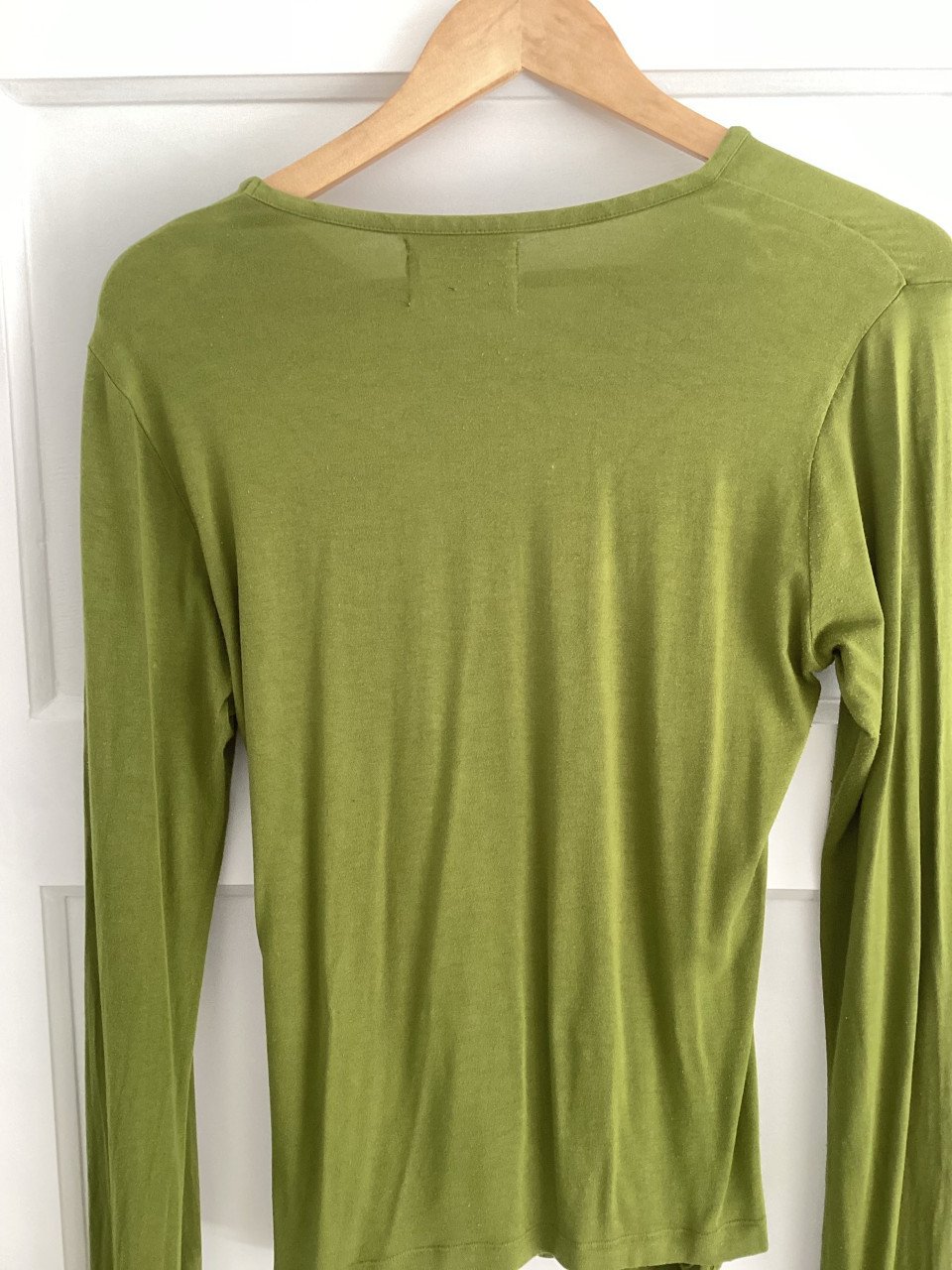 Mosgroene t shirt maat Xl gedragen maar nog heel netjes
