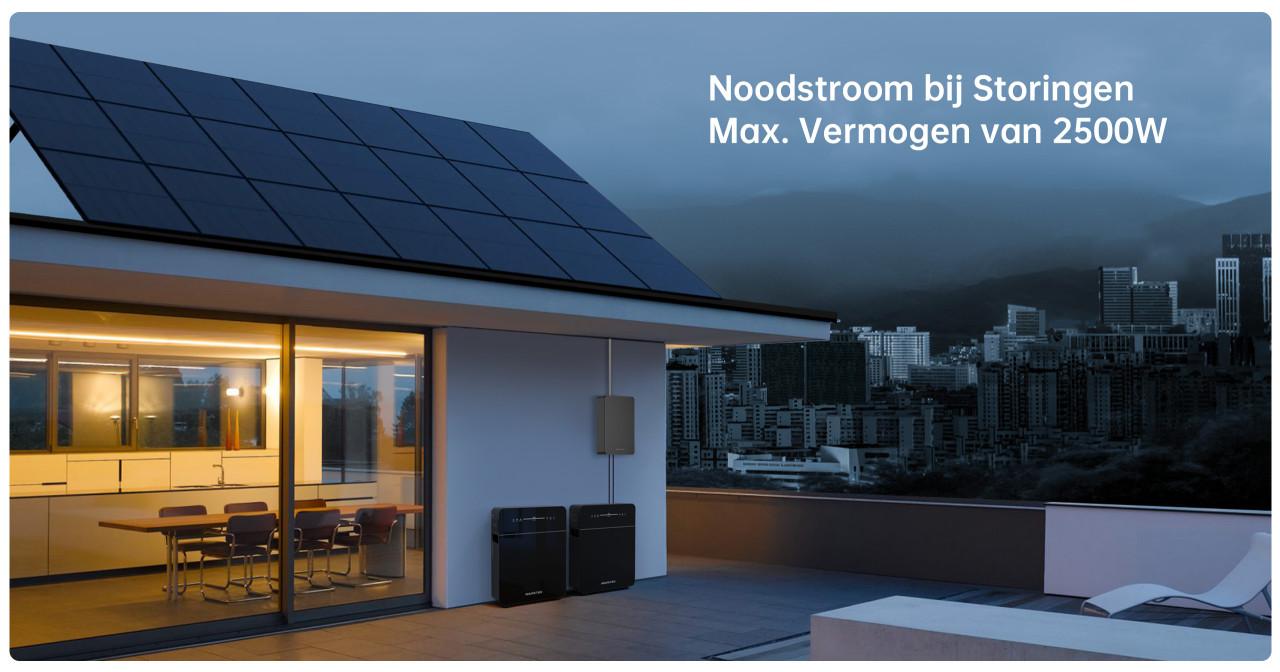 Marstek Venus E 3.0 Batterij 5kWh Thuisbatterij Plug&Play