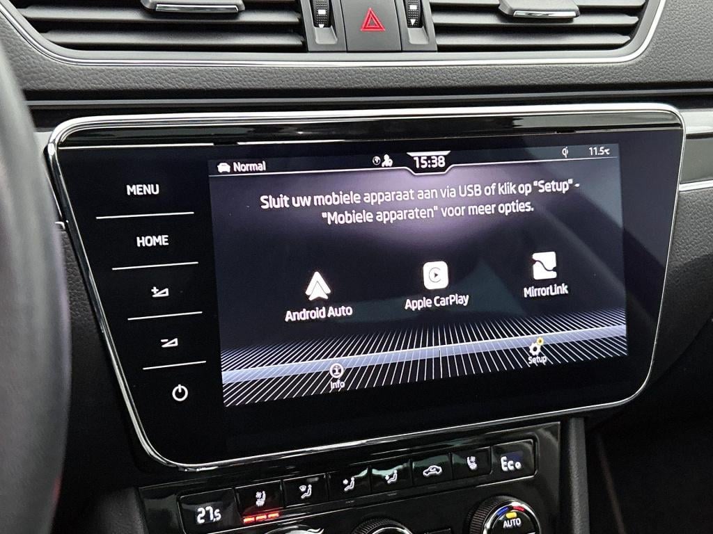 Skoda Superb 1.4 tsi iv dsg laurin & klement combi | automaat | vol-leder |