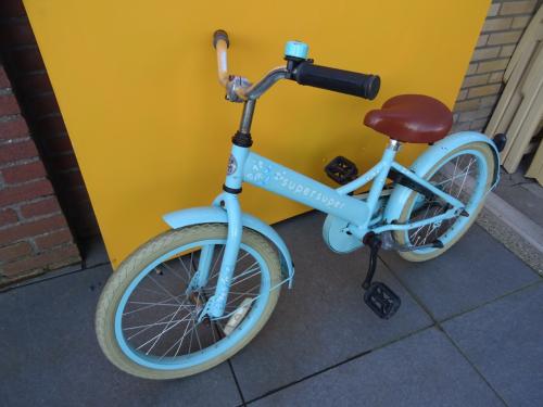 Meisjesfietsje 18 inch