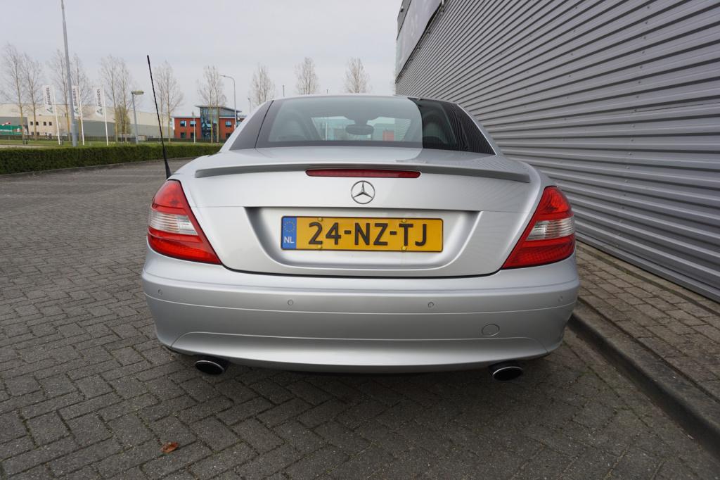 Mercedes-Benz SLK 200 k. automaat - airco / cruise / leder / stoelverw. / l