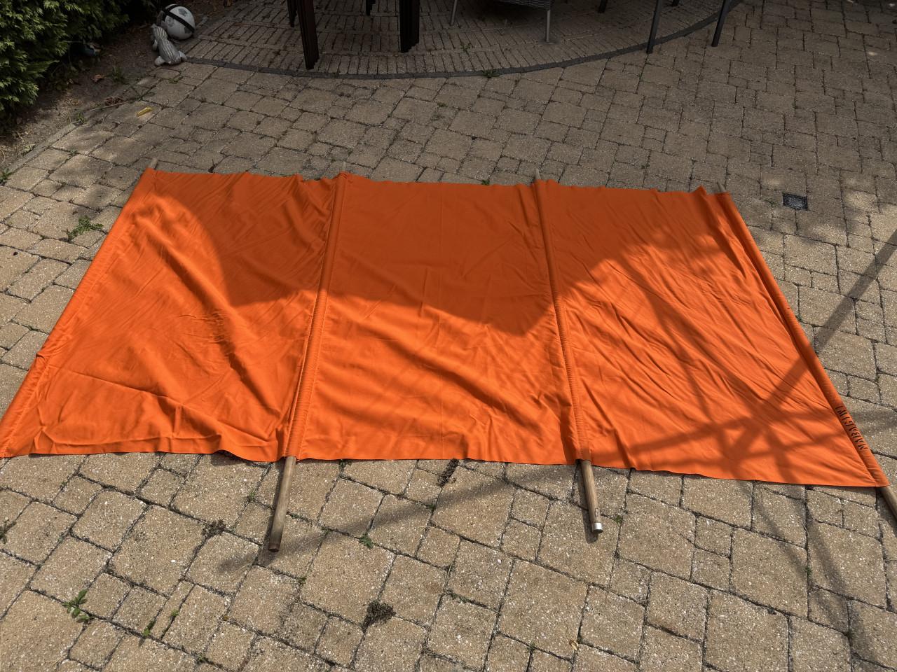 Gebruikte windschermen