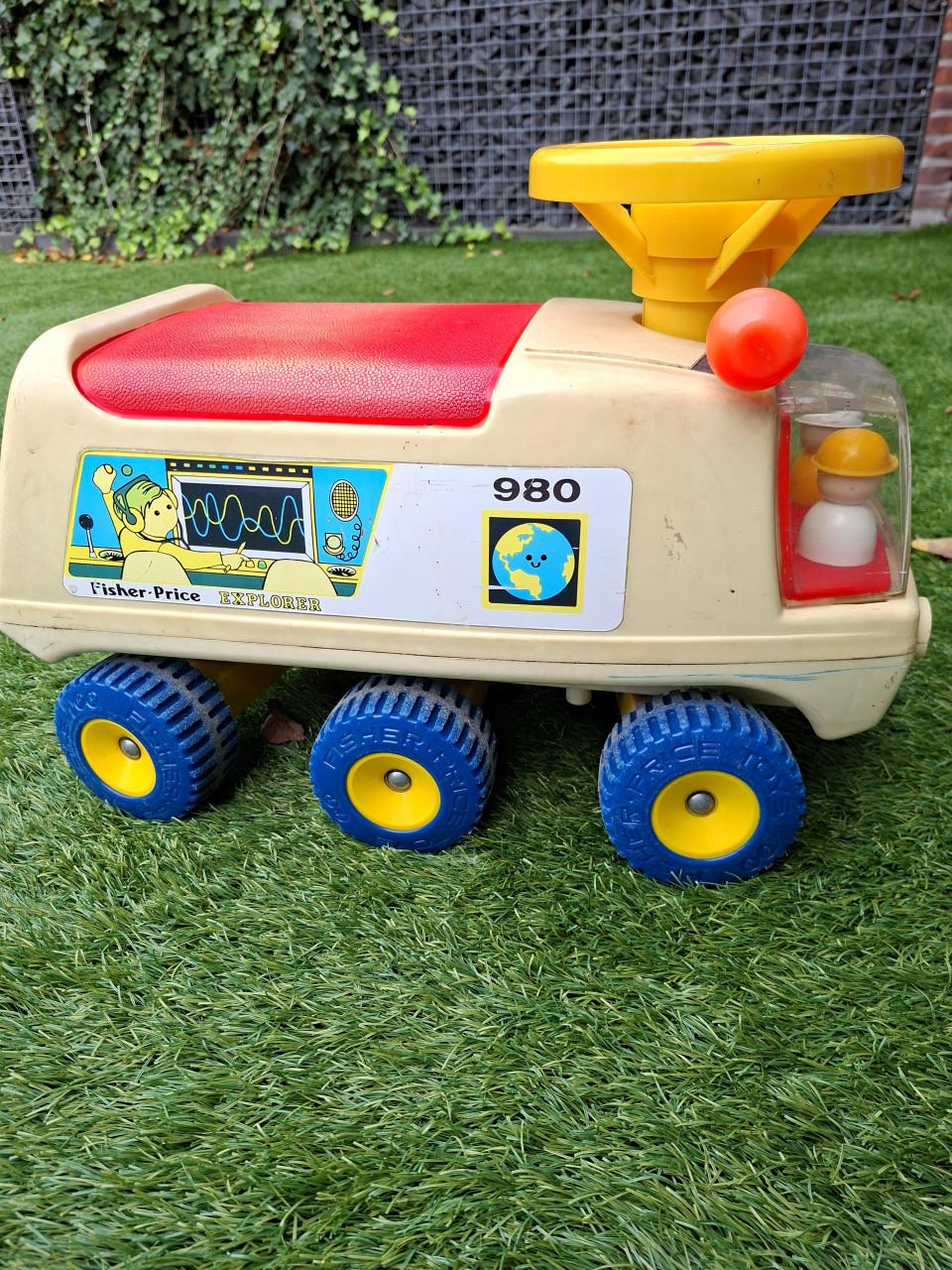 Fisher Price loopauto