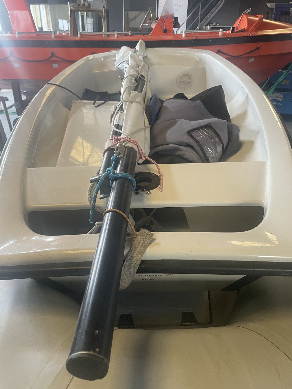 Dragon marine optimist compleet