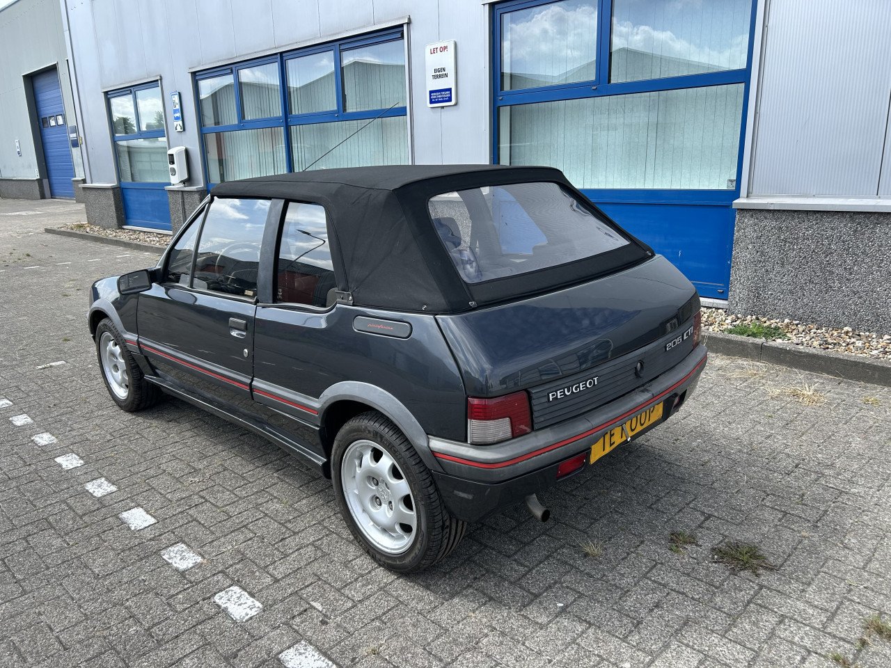 Peugeot 205 CTi 1986