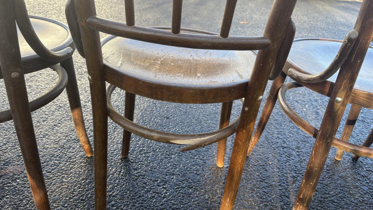 Café stoelen opknappers