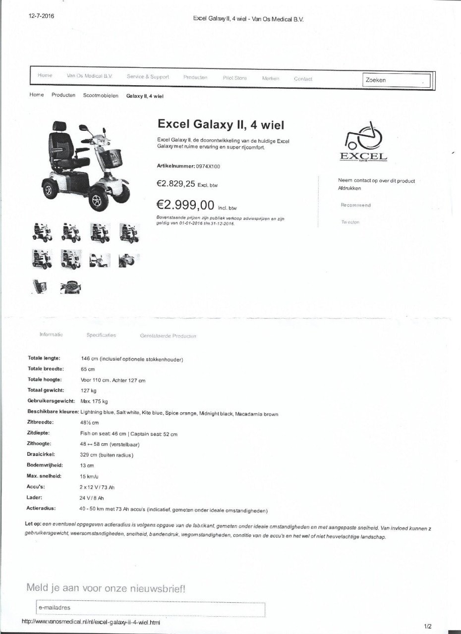 Scoot mobiel