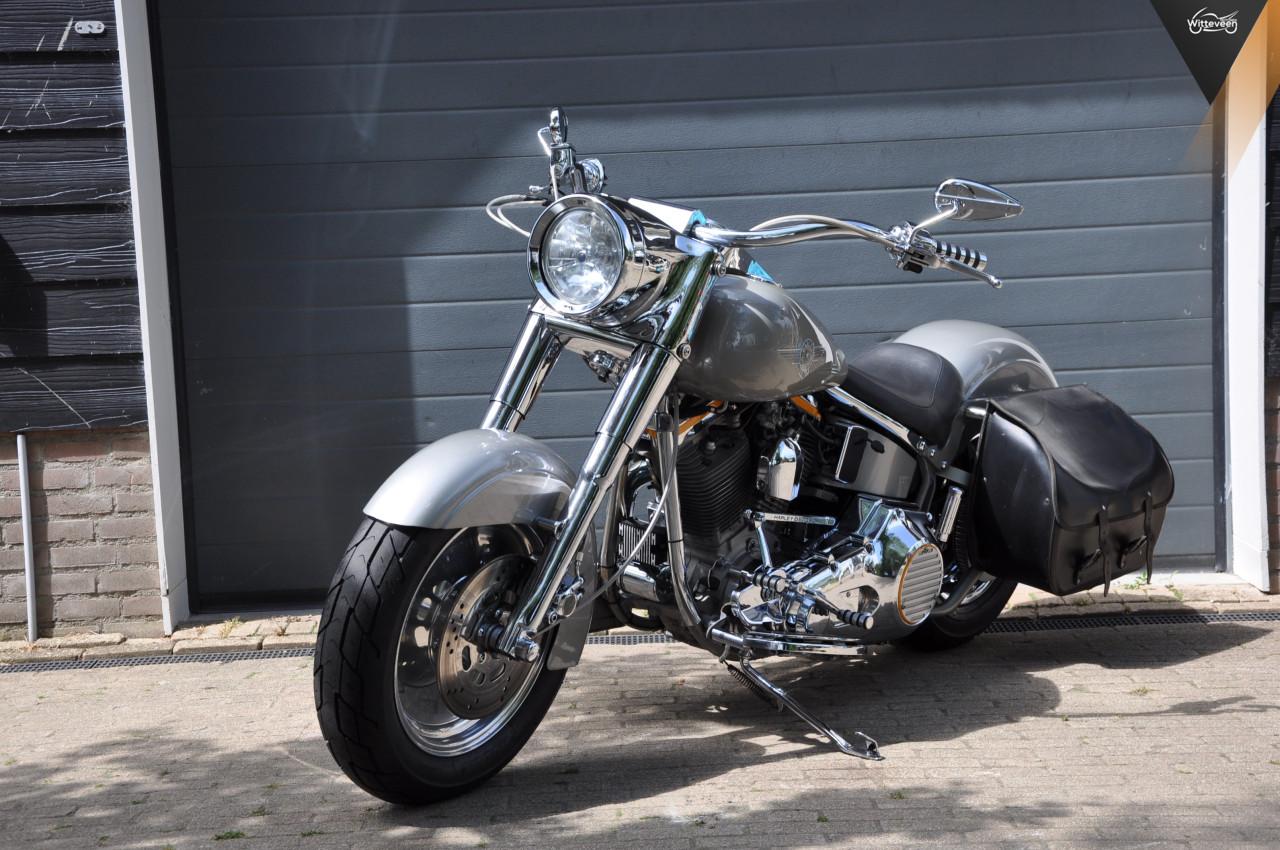 Harley Davidson FLSTF Fat Boy Grey Ghost / Hiroshima special