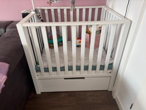 Kidsmill box met lade - Wit