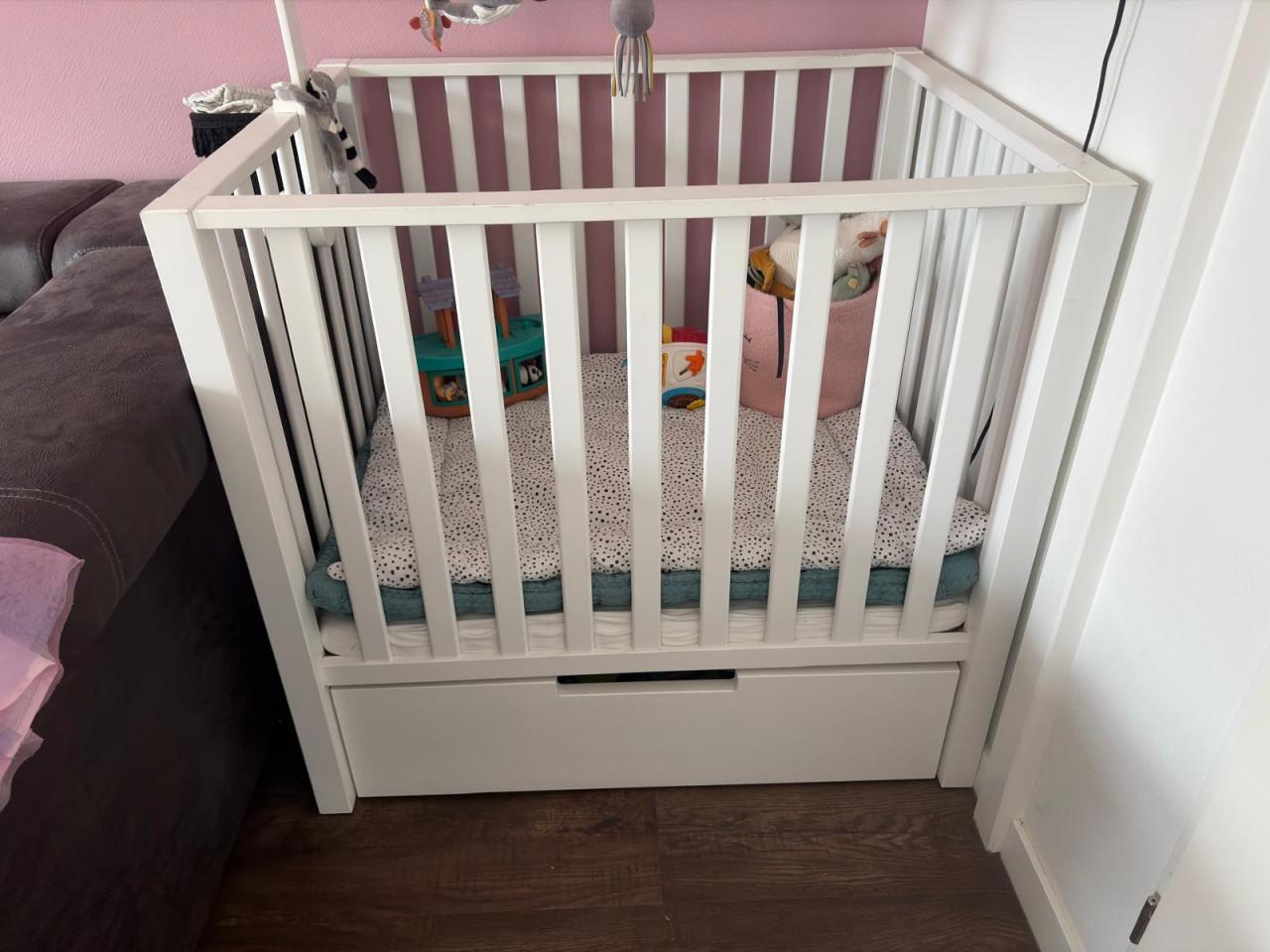 Kidsmill box met lade - Wit