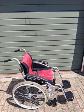 Rolstoel lichtgewicht 11,5 kg