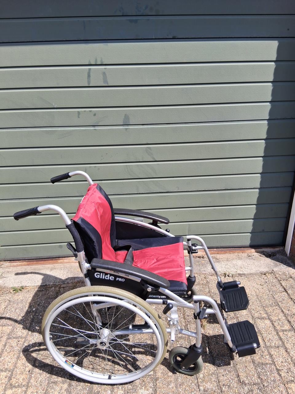 Rolstoel lichtgewicht 11,5 kg