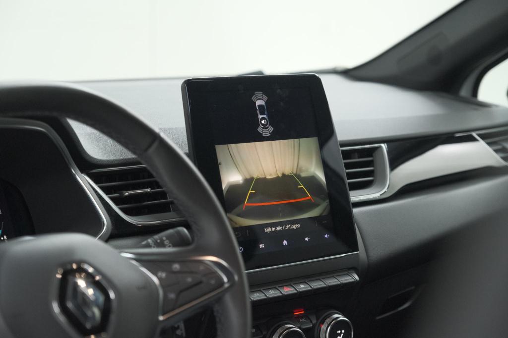 Renault Captur 1.6 e-tech hybrid 145 sl rive gauche | trekhaak | camera | a
