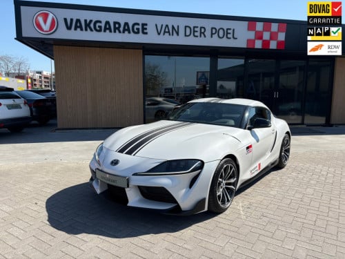Toyota Supra 2.0 launch premium