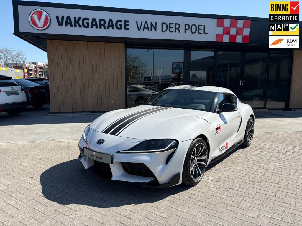 Toyota Supra 2.0 launch premium