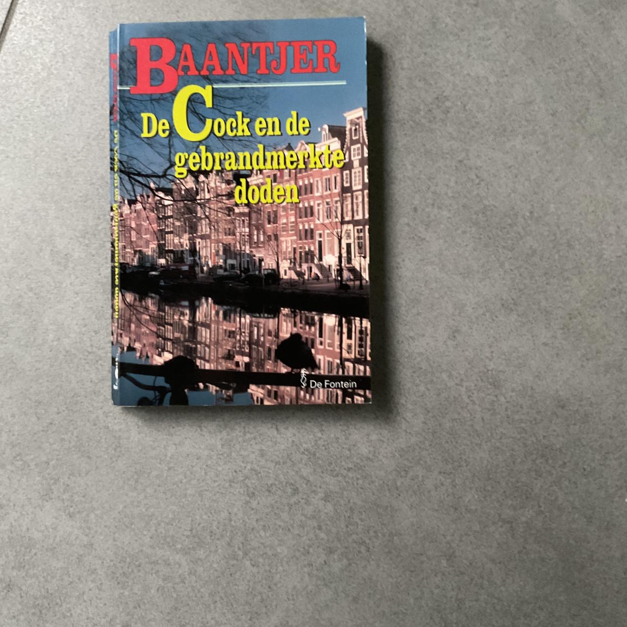 Boek van baantjer