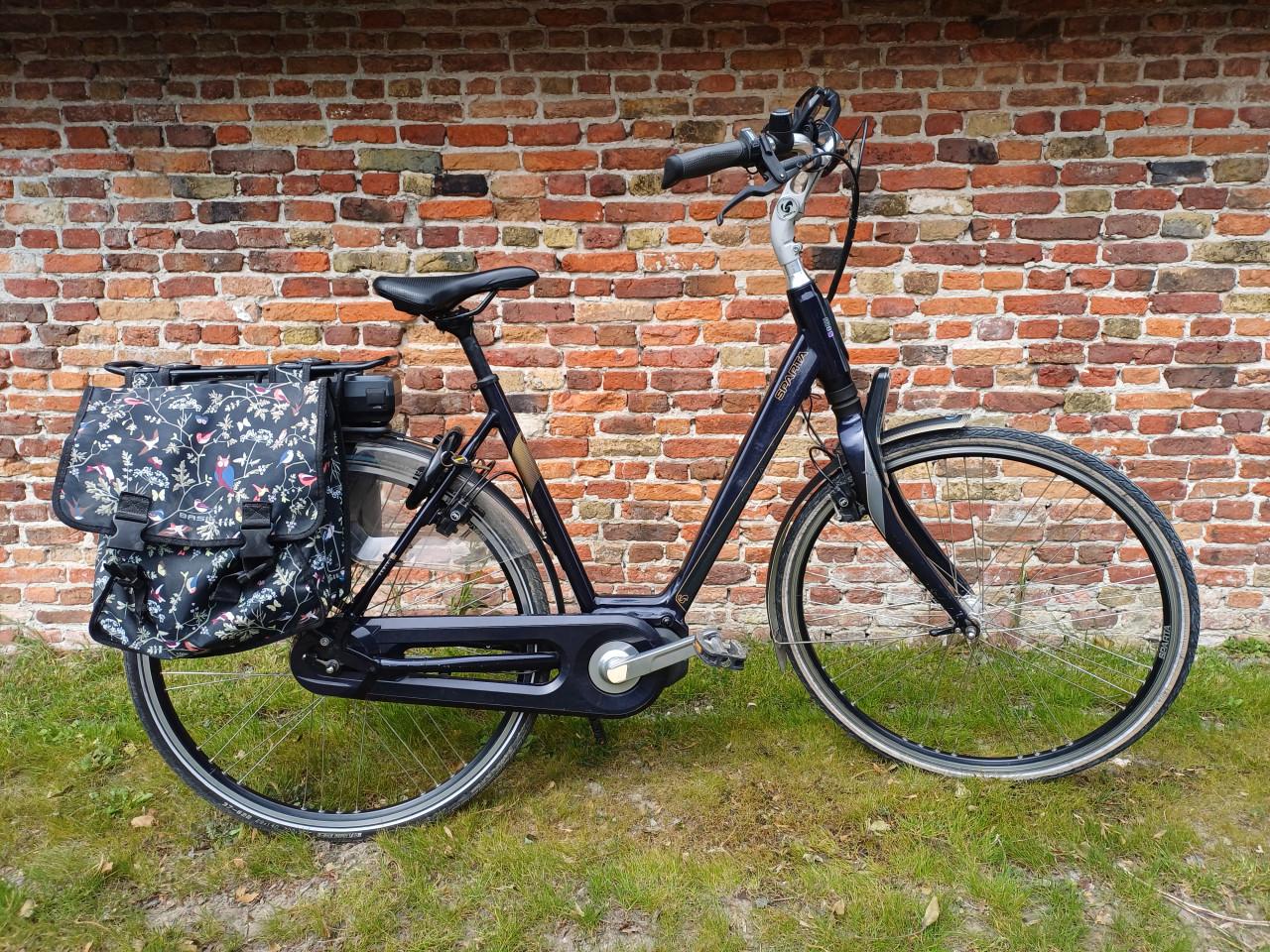 Elektrische fiets Sparta M8S framemaat 55 cm