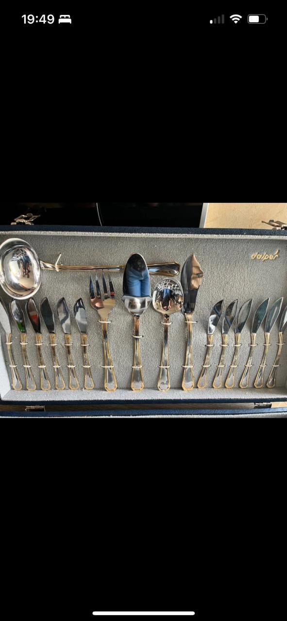 Luxe 113-delige bestekset feestdagen Dalper Miguel