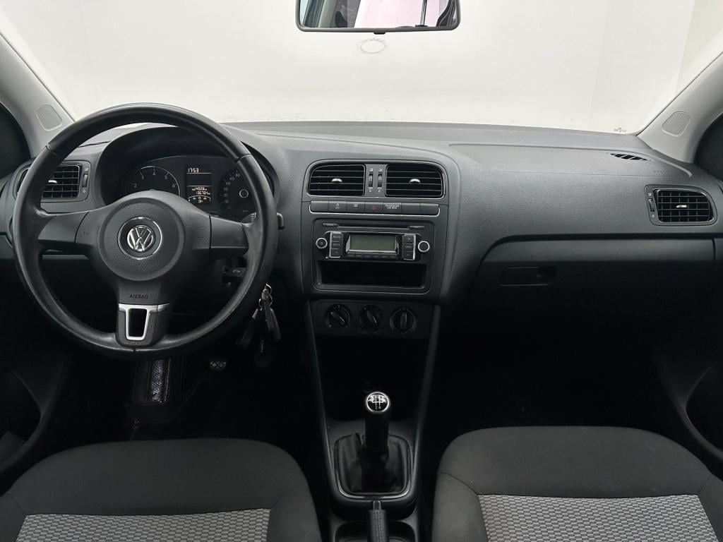 Volkswagen Polo occasion 1.2-12v bluemotion comfortline | zwart | tweedehan