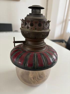 Olielamp