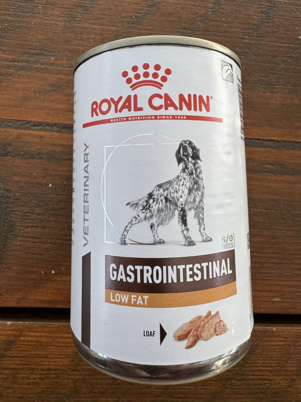 Royal Canin Veterinary Canine Gastrointestinal Low Fat paté