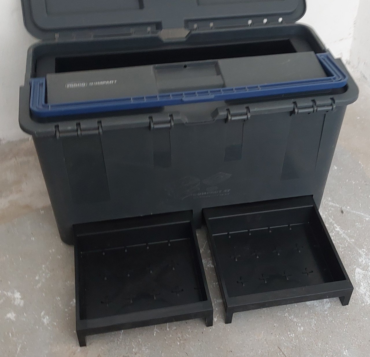 Raaco 47 compact gereedschapskist toolbox