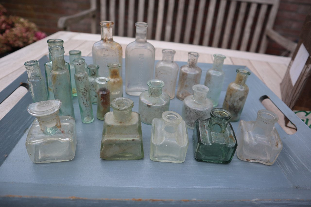 Glas 19e - 20e eeuw
