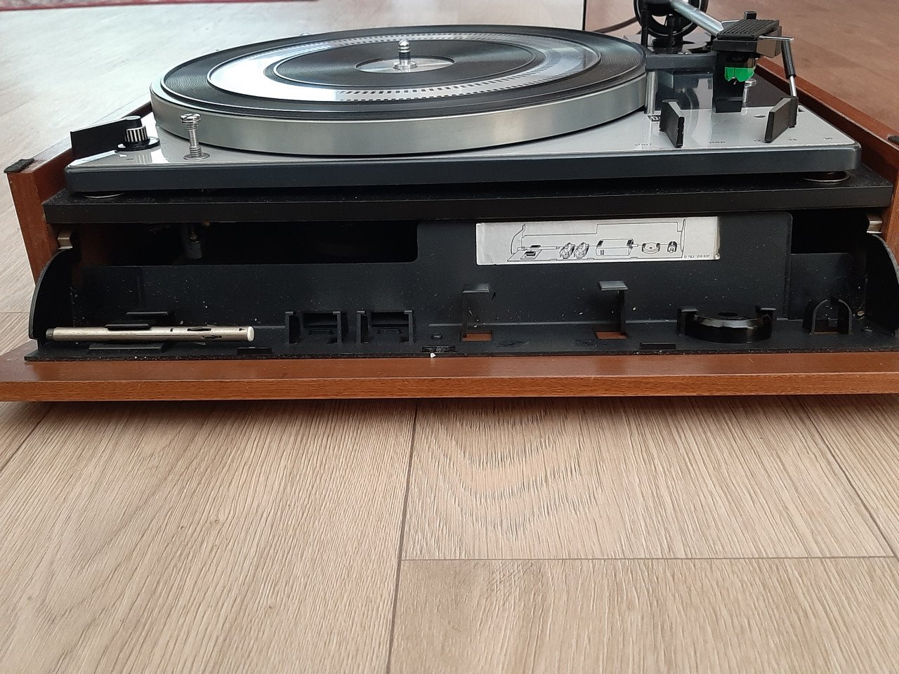 Draaitafel/Pickup DUAL 1219