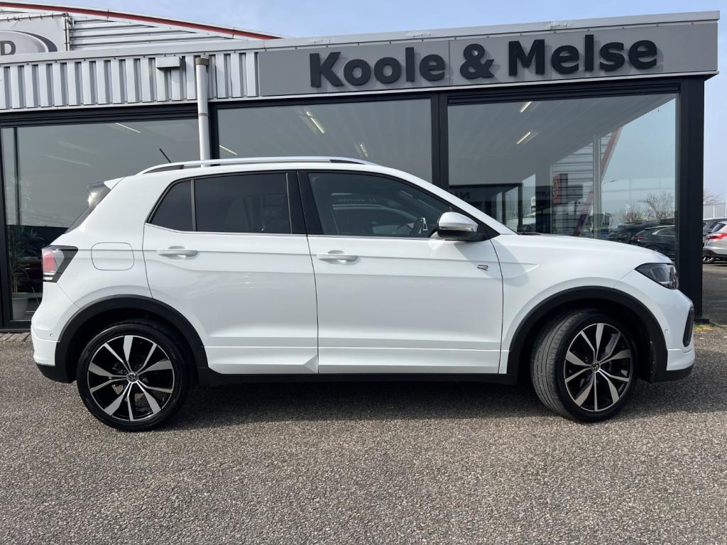 Volkswagen T-cross 1.0 tsi 116pk dsg-7 r-line , trekhaak , carplay